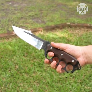 22K views · 188 reactions | Forging a unique trench knife | Bored Panda Art | Facebook