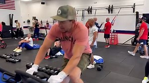 Mark Wahlberg shares video of himself training at F45