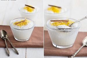 Espuma ligera de leche merengada, receta de aprovechamiento