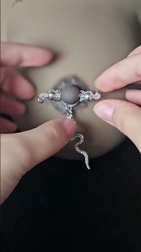 Women's intimate jewelry🎁No piercing required💯Freely adjustable to fit most sizes❤️Will not fall off