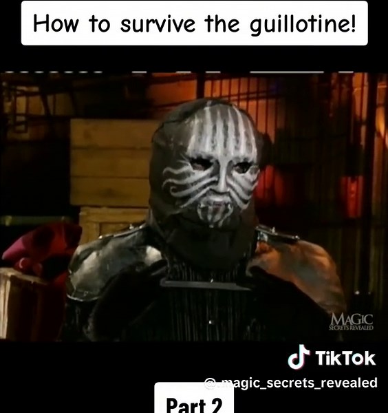 Guillotine Illusion Revealed: The Secret Behind the Magic Trick
