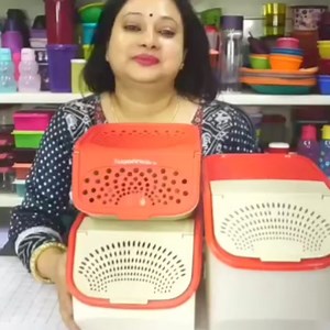 #accessmate#Tupperware#potatoonionkeeper#utilitybox Whatsapp or Call 9088256377 | Tuppindiamanager- Antara