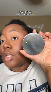 4.3K views · 196 reactions | Purple & Yellow Eyeshadow Tutorial  @SUGARCOSMETICS GUMMY BEAR PIGMENT #fyp #foryoupage #viral #makeup #influencer #makeuptutorial #eyeshadow #eyeshadowtutorial #BVIRAL | Makeover Marvels | Facebook