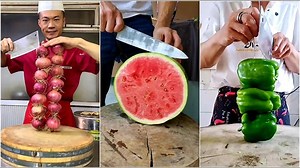 24K views · 275 reactions | Super ninja cooking skill shown with vegetables | DIY Modern Creative | Facebook