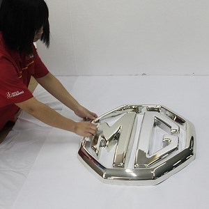 [Hot Item] Outdoor Advertising 3D Backlit LED Car Badges Auto Pylon Sign