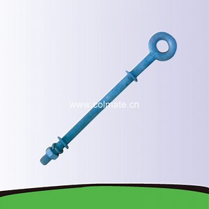 [Hot Item] Ojo de perno, perno de máquina, perno de acero, perno hexagonal, perno de poste, accesorio de línea aérea