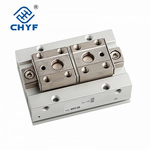 [Hot Item] SMC Type Double Acting Pneumatic Cylinder Clamp Thin Pneumatic Clamp Cylinder