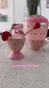 This 2003 smoothie maker gives any smoothie the taste of sweet nostalgia 🥰 #StrawberryShortcake x | Strawberry Shortcake