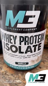 24 reactions · 6 comments | Take out some WHEY VANILLA PROTEIN after your workout! #M3 #M3FitnessProgram #M3SupplementCompany #SteveBurton #Coaching #M3Coaching #M3Supplements #Supplements #FitnessTraining #SupplementCompany #WheyProtein #WeightLoss #Cleanse #Fitness #Health | M3 Steve Burton | Facebook