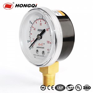 [Hot Item] 50mm Steam Pressure Gauges Featuring Bottom Connection