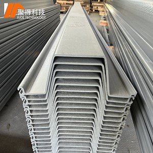 [Hot Item] Caribbean PVC Sheet Pile Vinyl Sheet Pile for Seawall Marine Structure Retaining Wall Flood Control