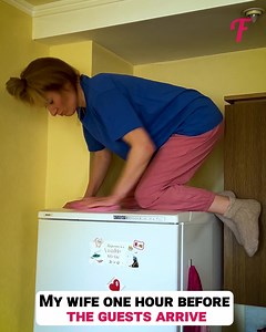 6.5K views | Wife's frantic preparation turns into sweet hospitality | Tips & Tricks | Facebook