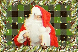 Cool Santa - GIPHY Clips