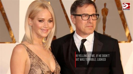 Jennifer Lawrence insists director David O. Russell never treats her badly