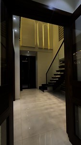Most Beautiful Double Highted Lobby and Stairs Case Design View | Property Booking