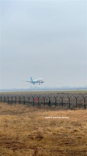 22K views · 418 reactions | Aterizare Airbus A320 la Aeroportul Internațional Brașov! ✈️ #brasov #ghv #lrbv #landing #pilot #airbus #airport #reelsviralシ | Visit Brasov Romania | Facebook