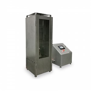 [Hot Item] Premium Fabric Safety Flammability Testing Chamber for Compliance