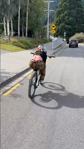 SPEED tucking to hero dirt 🏎️🏁 #mtb