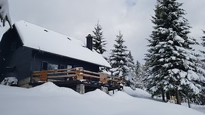 Rogla - Koča na Rogli