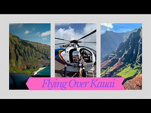 Flying Over Kauai Hawaii in 4k