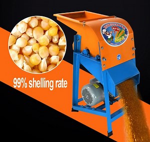 [Hot Item] Household Non-Peeling Small Corn Husker-Sheller Machine Maize Thresher