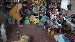 Sexy Housewife Chores 22 - Cleaning