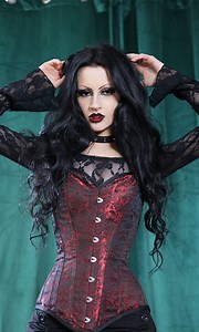 39K views · 238 reactions | From hot vampire to coquette girl - will my partner like it?  #reels #transformation #vampire #gothic #gothstyle #coquette #coquetteaesthetic #viral #transformed | Hooked On The Look | Facebook