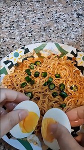 Mi Sedap Rawit Bingit Hack 🍜 🔥 #miesedaprawitbingit #cookingvlog