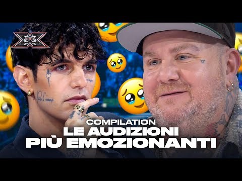 Le AUDIZIONI più EMOZIONANTI di X Factor 2025 (Compilation)
