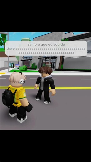 I sang "JÁ QUE ME ENSINOU A BEBER" 😝🔥 #brookhaven #roblox