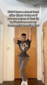 That particle in the air you just saw? Me: #relatable #tinywaist #lipsync #skinty #summerbody | Isaac Bradshaw