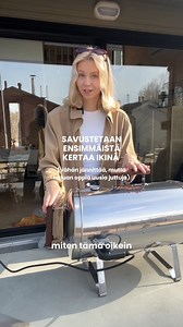 Kaupallinen yhteistyö: Muurikka | Kuinka ensikertalainen onnistuu savustamisessa? Mainiosti! Lähetä tämä kaverilla, jonka pitäisi kokeilla savustamista. 🧑🏻‍🍳 | Satokausikalenteri