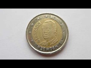 2 Euro Coin :: Spain 2008