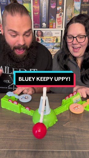 Play Bluey Keepy Uppy Game | Fun Board Games for Couples