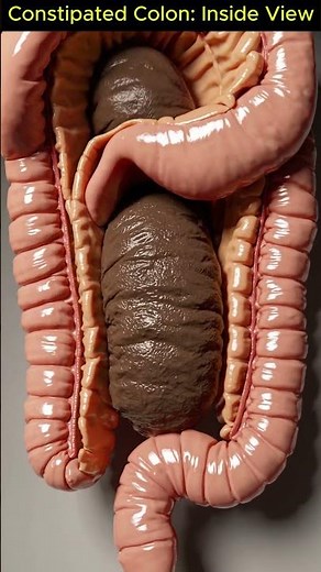 What Constipation Really Looks Like: Realistic 3D Colon Footage You’ve Never Seen | 11