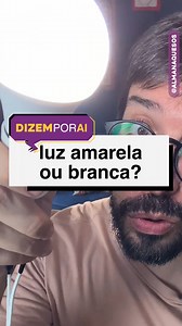 36K views · 941 reactions | Qual luz você usa na sua casa: Amarela ou Branca?  [NOVO] #euteensino #AgoraVoceSabe #luzes #lampada #lampadainteligente | Almanaque SOS | Facebook