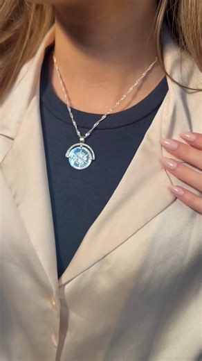 Inspired by Greek mythology, each piece in our Talisman collection is made out of high-quality Sterling Silver and set with the finest Zircon gemstones: https://bit.ly/48IBlXg 🧿 | GEMPORIA