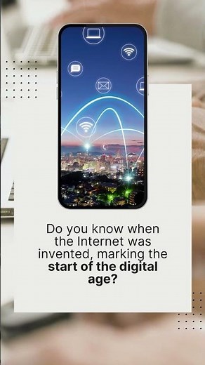 The Birth of the Digital Age: When Was the Internet Invented?