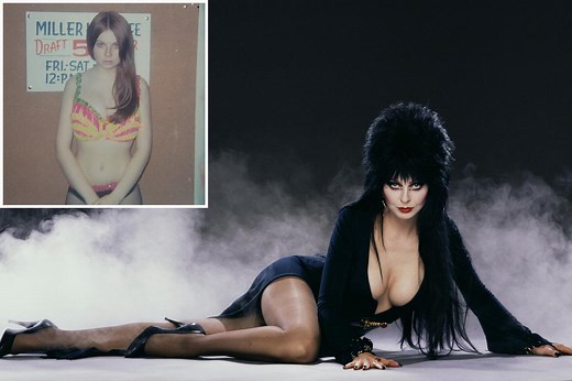 Elvira, Mistress of the Dark, reveals sexuality, Wilt Chamberlain encounter and more