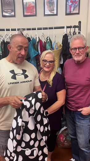 Hollywood Costumes Welcomes Rocco and Coenie de Villiers