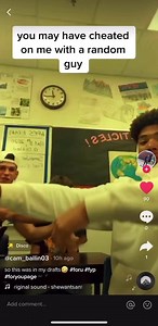 Dude started humbling the desk🤦🏾‍♂️😂🤣 #ifyfchallenge #ifuckedyourfriend by #thaddboii #tiktokchallenges #ifyf | ThaddBoii