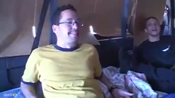 Haley Paige Rides The Bang Van