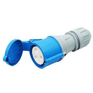 [Hot Item] Camping Site Cee Industrial Plug and Socket IP44 32A 200V