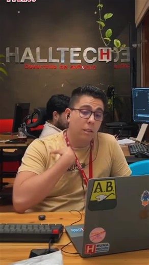 18 reactions | Nuestra API rest se puede conectar a cualquier tecnología 卵亂 #halltec #amamoshacersoftware #facturaciónelectrónica #API #php #laravel #softwaredeveloper | Halltec Oscar y Camilo | Facebook