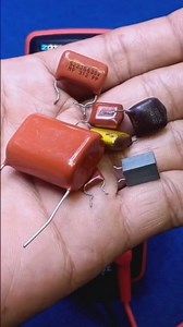 Test nilai capasitor dengan benar #Mylar #capacitor #value #test | Minin