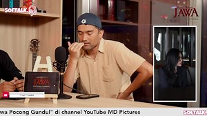 Gimana yang sudah lihat trailer film Kisah Tanah Jawa Pocong Gundul, udah nggak sabar buat ke bioskop kan? 🎬👻 Tonton SOFTALK selengkapnya di YouTube MD Entertainment. #MDEntertainment #MDPictures | MD Entertainment