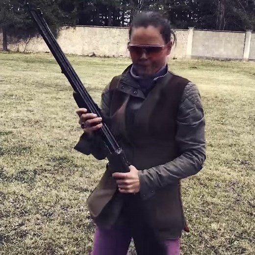 The oddly fascinating Johann Fanzoj 4 barrel combination gun