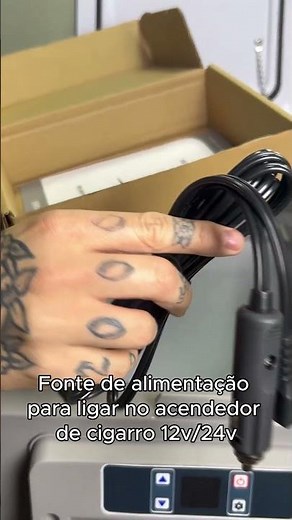 Geladeira Portátil 42 litros Hent Automotivos