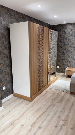 32 reactions | La chambre à coucher Cairo avec son style unique et...