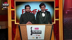 Sulochana Latkar bagged the Lifetime Achievement Award at the #PlanetMarathiFilmfareAwards (Marathi) 2021. #FilmfareAwards #FilmfareAwardsMarathi | Filmfare